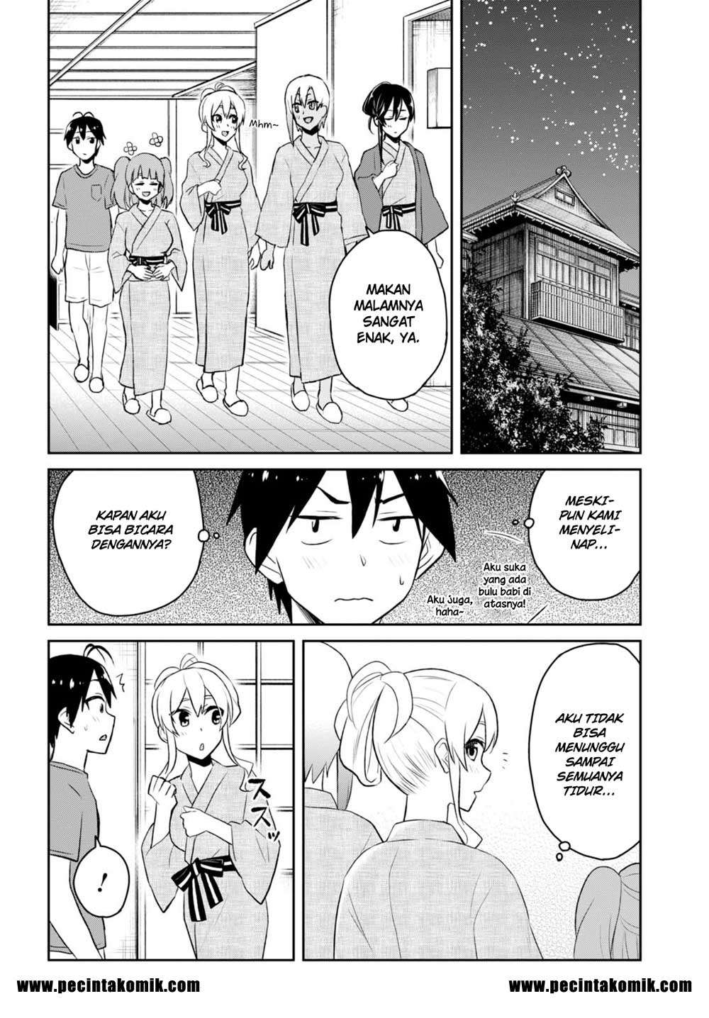 Hajimete no Gal Chapter 45 Gambar 13
