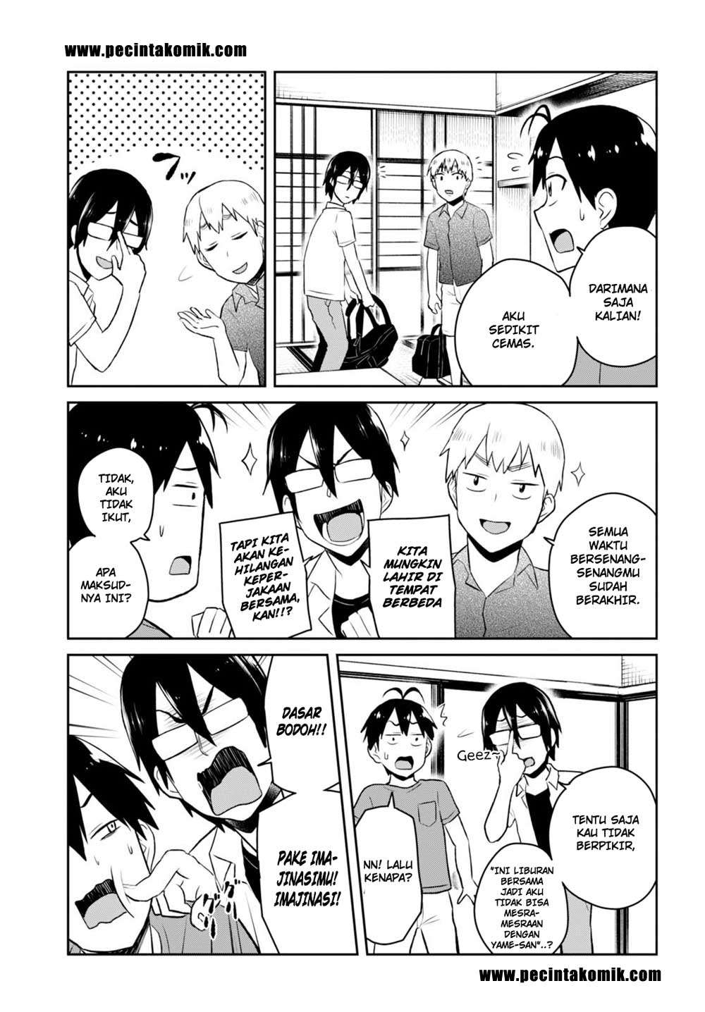 Hajimete no Gal Chapter 45 Gambar 4
