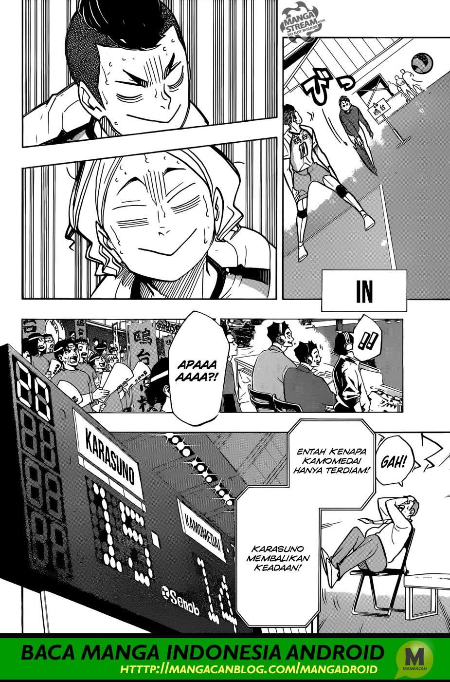 Haikyuu!! Chapter 350 10