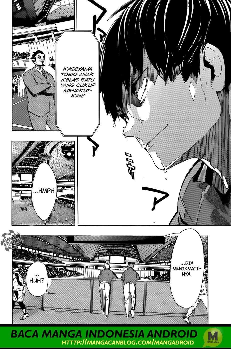 Haikyuu!! Chapter 350 12