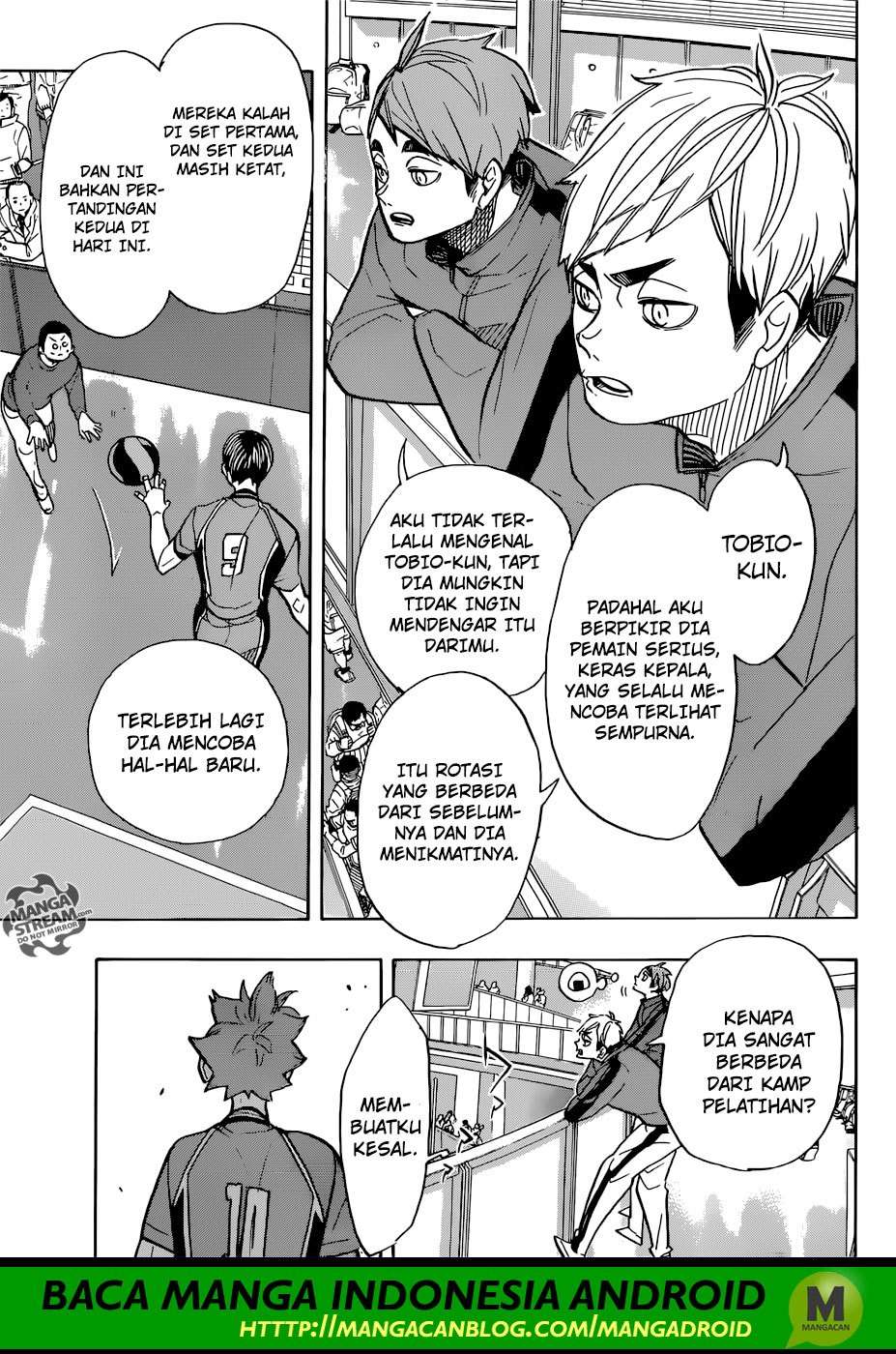 Haikyuu!! Chapter 350 13