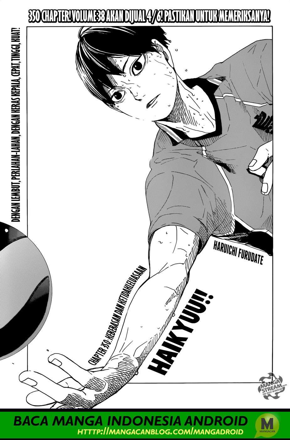 Haikyuu!! Chapter 350 2