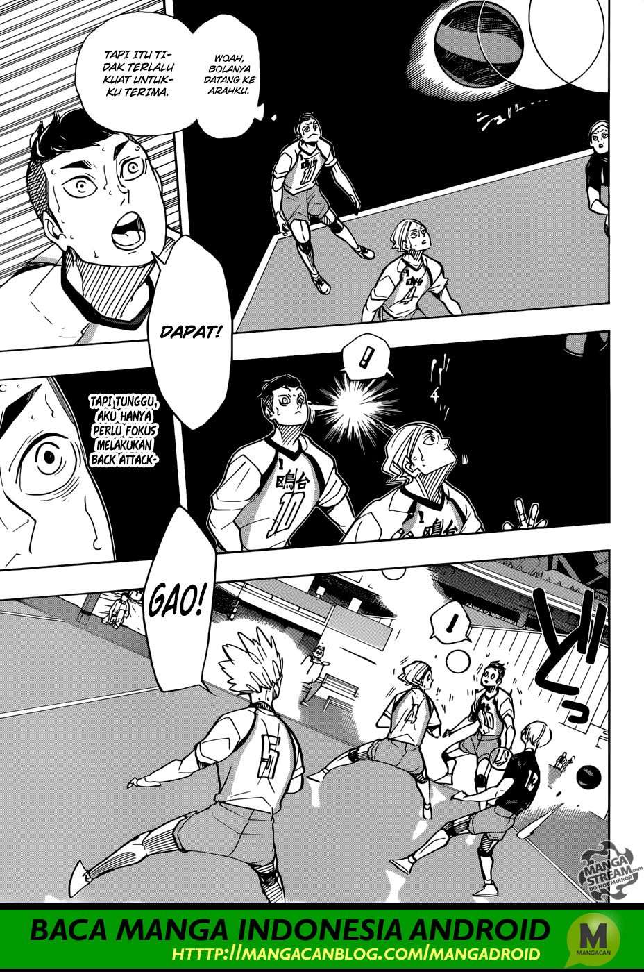 Haikyuu!! Chapter 350 9
