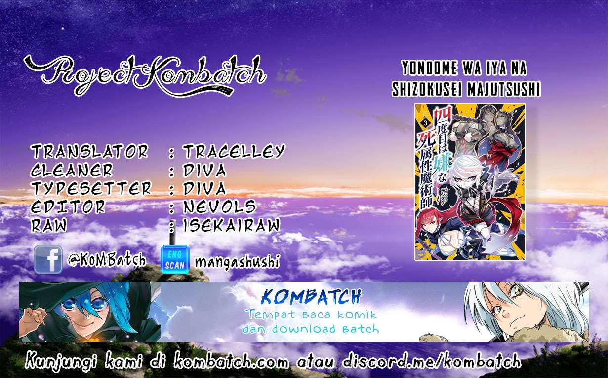 Baca Komik Yondome wa Iya na Shizokusei Majutsushi Chapter 9 Gambar 1
