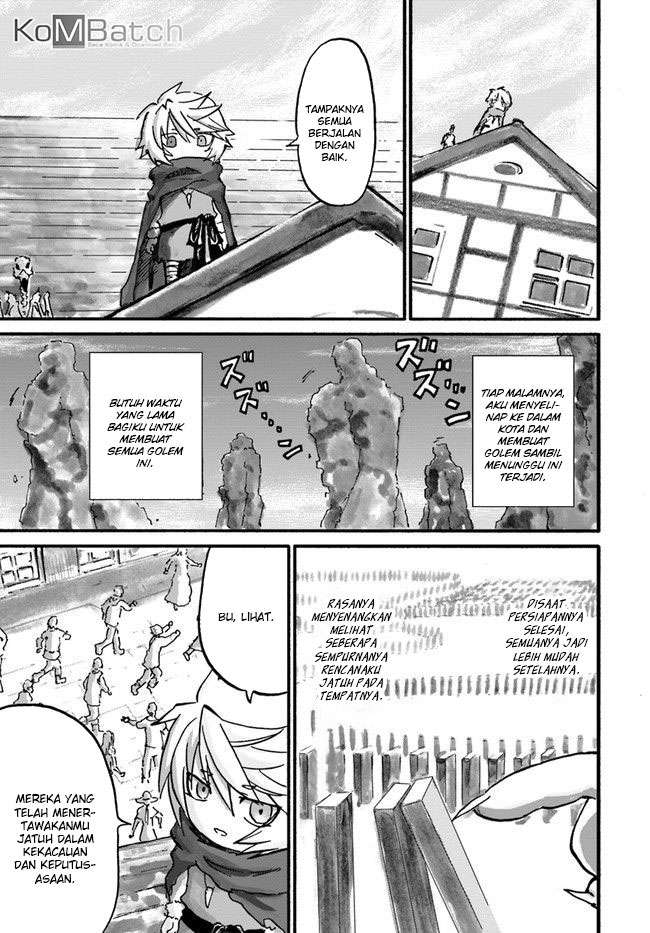 Yondome wa Iya na Shizokusei Majutsushi Chapter 9 Gambar 15