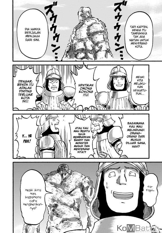 Yondome wa Iya na Shizokusei Majutsushi Chapter 9 Gambar 8