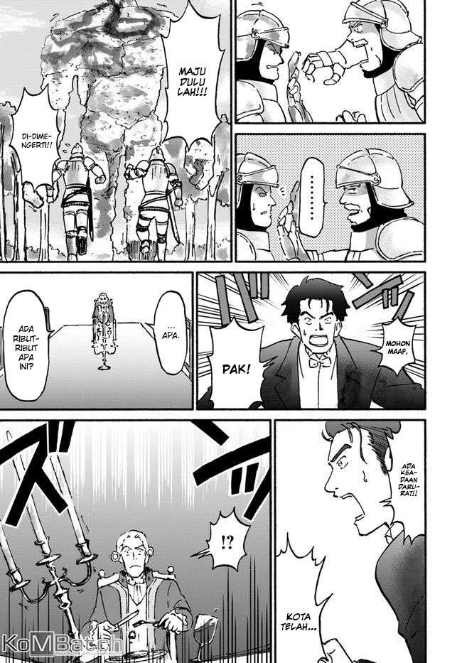 Yondome wa Iya na Shizokusei Majutsushi Chapter 9 Gambar 9