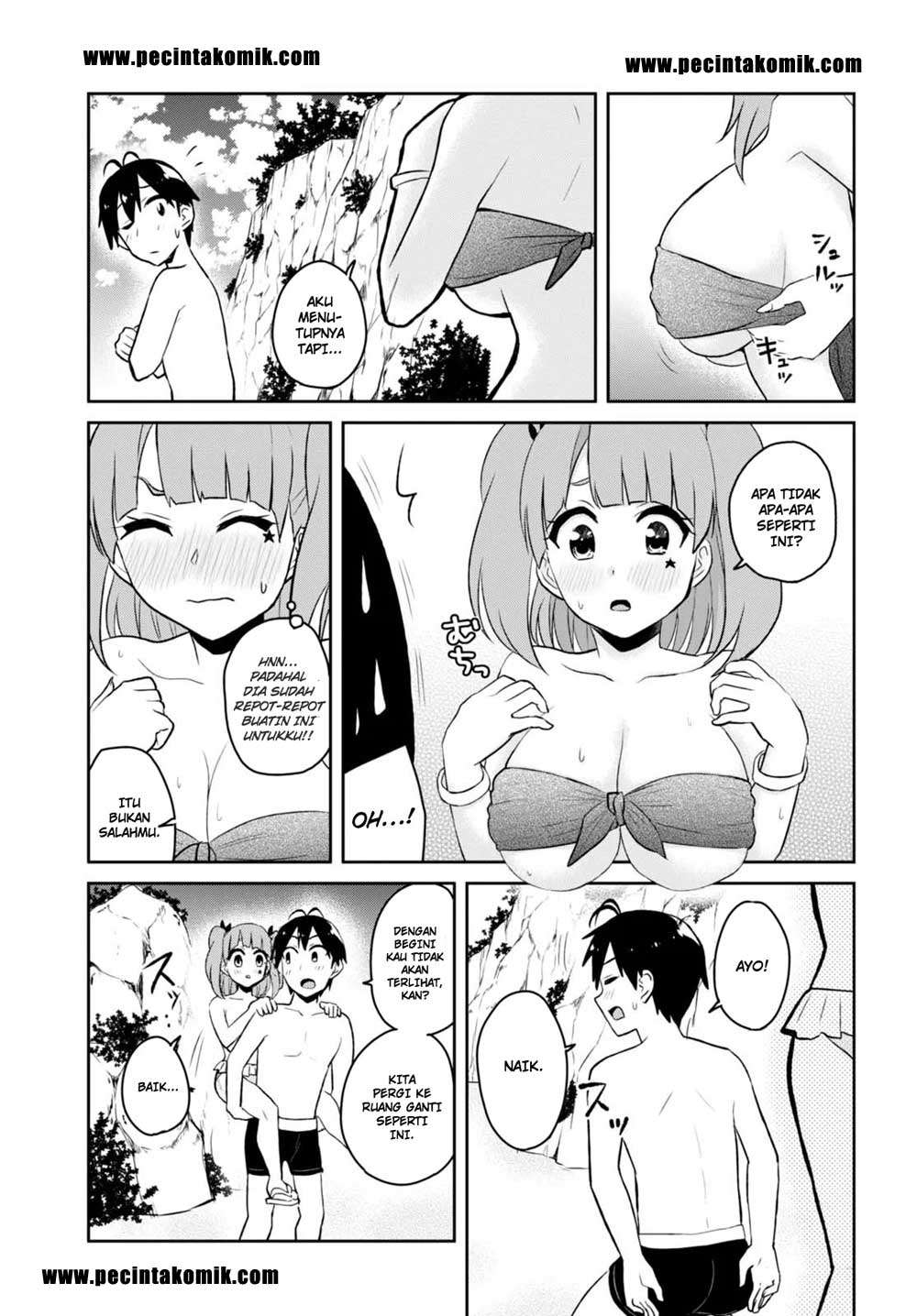 Hajimete no Gal Chapter 44 Gambar 13