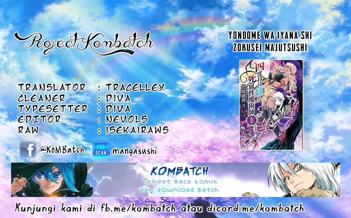 Baca Komik Yondome wa Iya na Shizokusei Majutsushi Chapter 8 Gambar 1