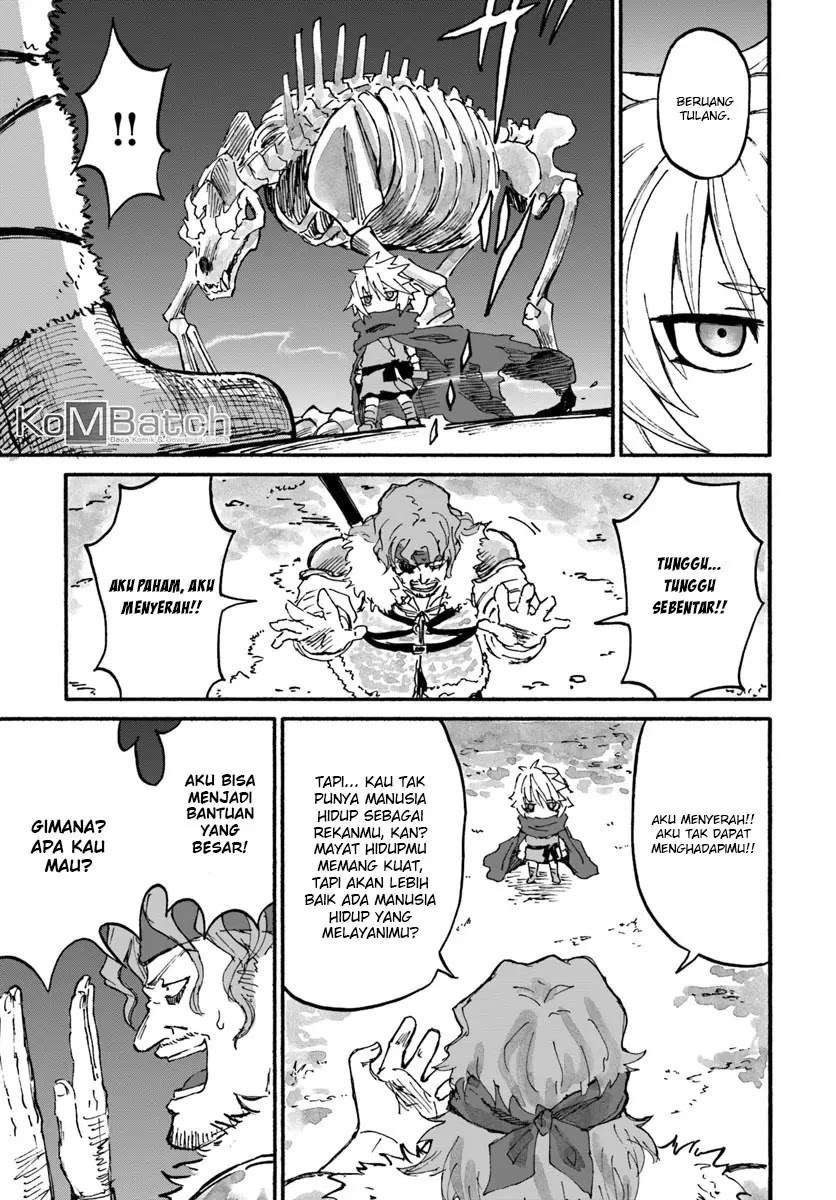 Yondome wa Iya na Shizokusei Majutsushi Chapter 8 Gambar 25