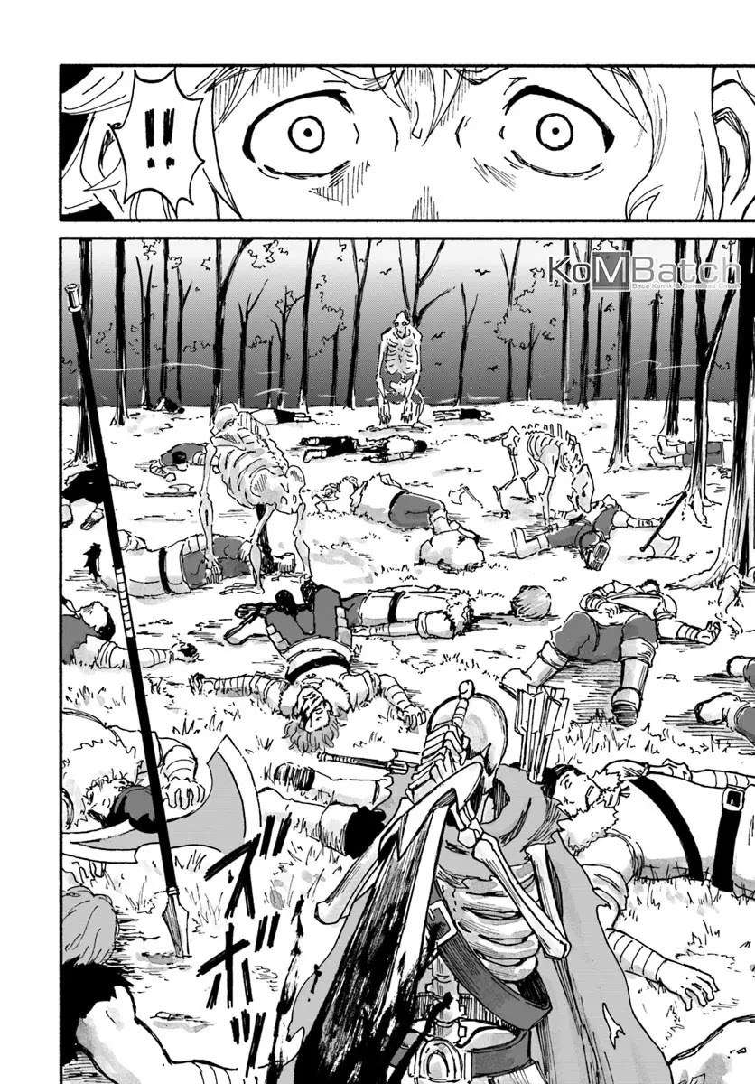 Yondome wa Iya na Shizokusei Majutsushi Chapter 8 Gambar 34