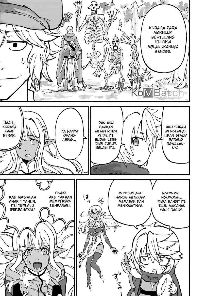 Yondome wa Iya na Shizokusei Majutsushi Chapter 8 Gambar 37