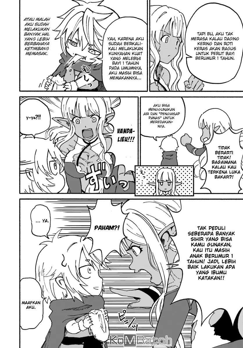 Yondome wa Iya na Shizokusei Majutsushi Chapter 8 Gambar 38