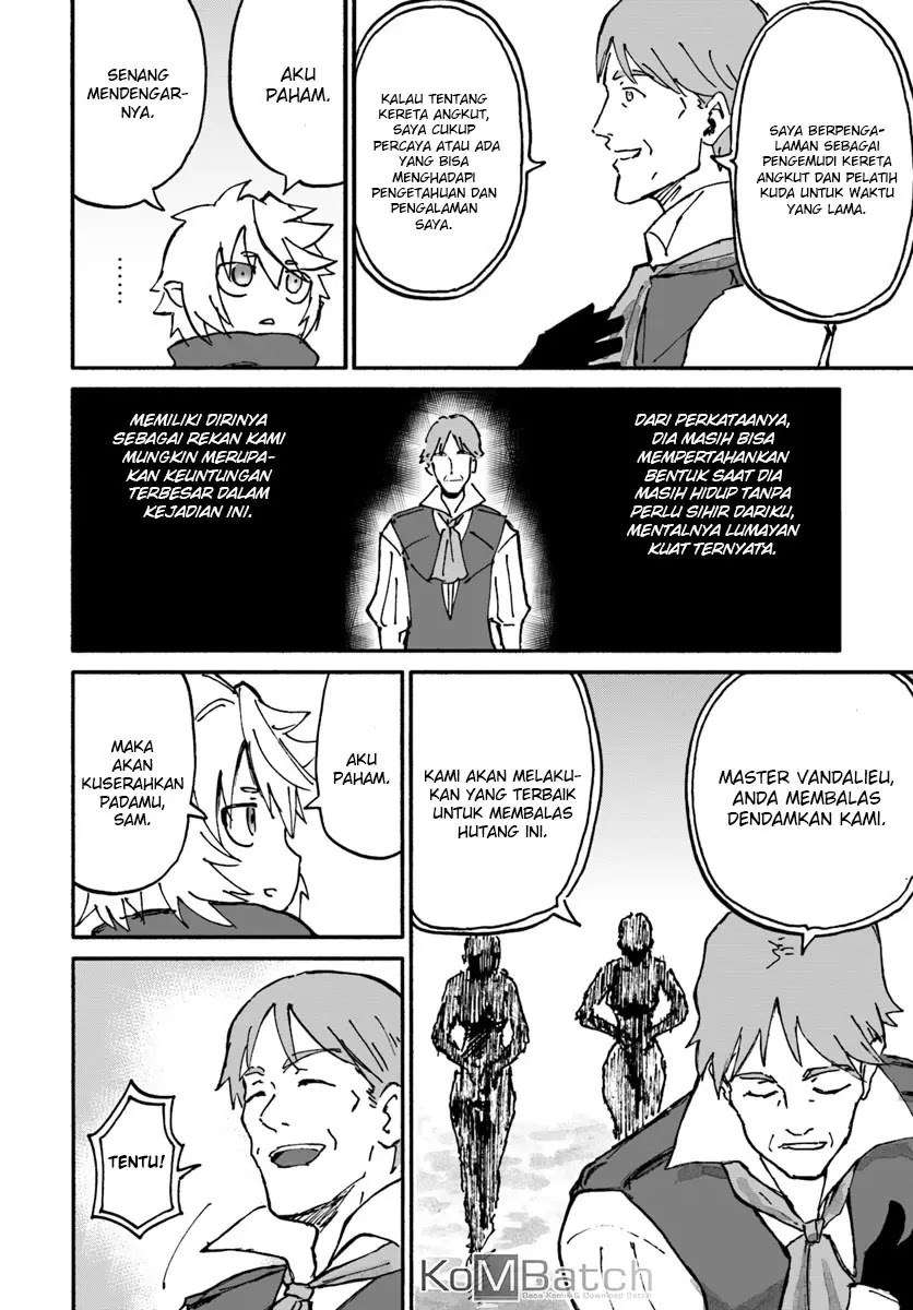 Yondome wa Iya na Shizokusei Majutsushi Chapter 8 Gambar 40