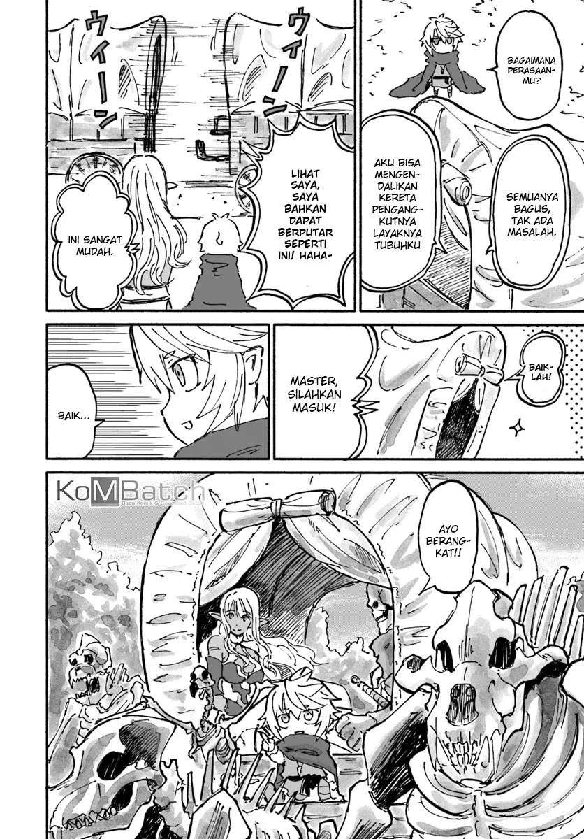 Yondome wa Iya na Shizokusei Majutsushi Chapter 8 Gambar 42