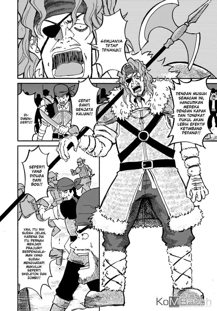Yondome wa Iya na Shizokusei Majutsushi Chapter 8 Gambar 8