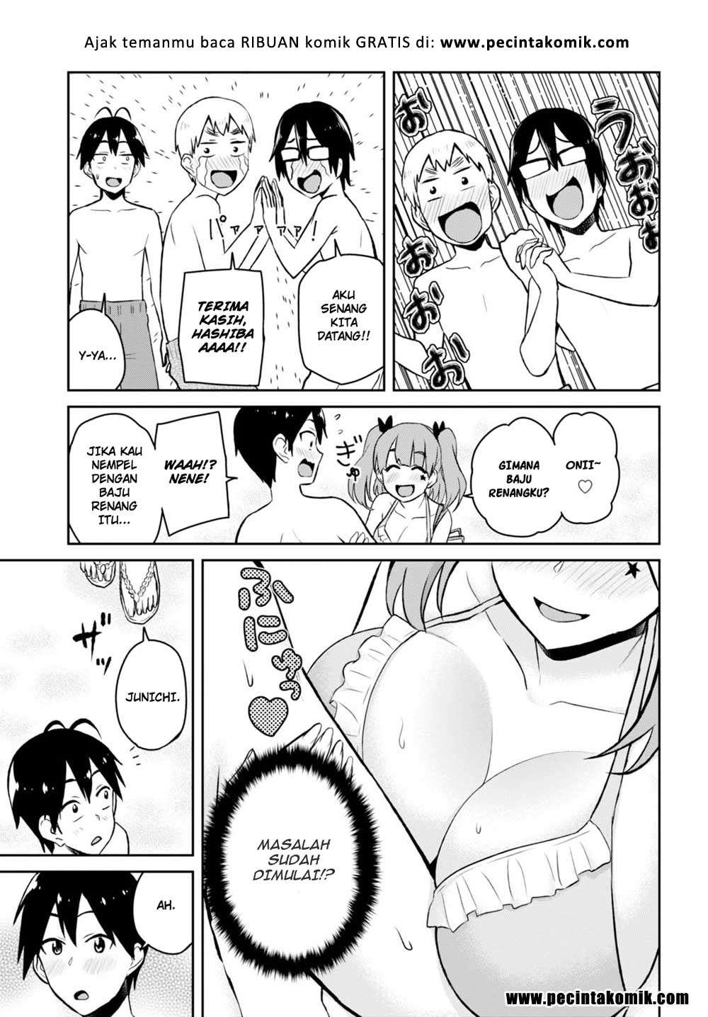Hajimete no Gal Chapter 43 Gambar 4