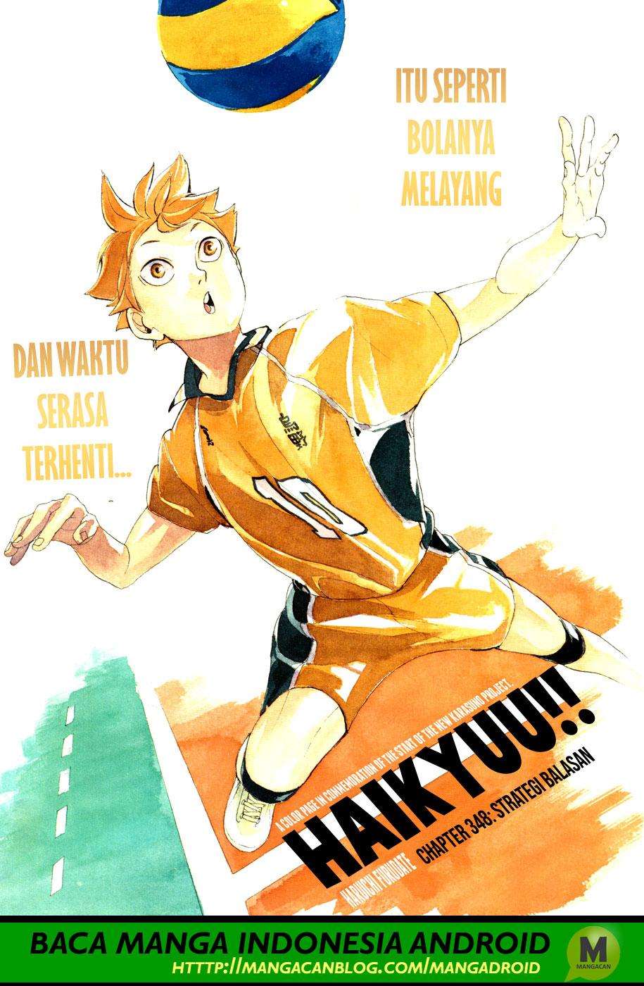 Haikyuu!! Chapter 348 1