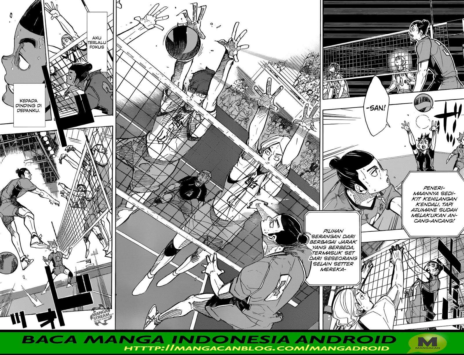 Haikyuu!! Chapter 348 17