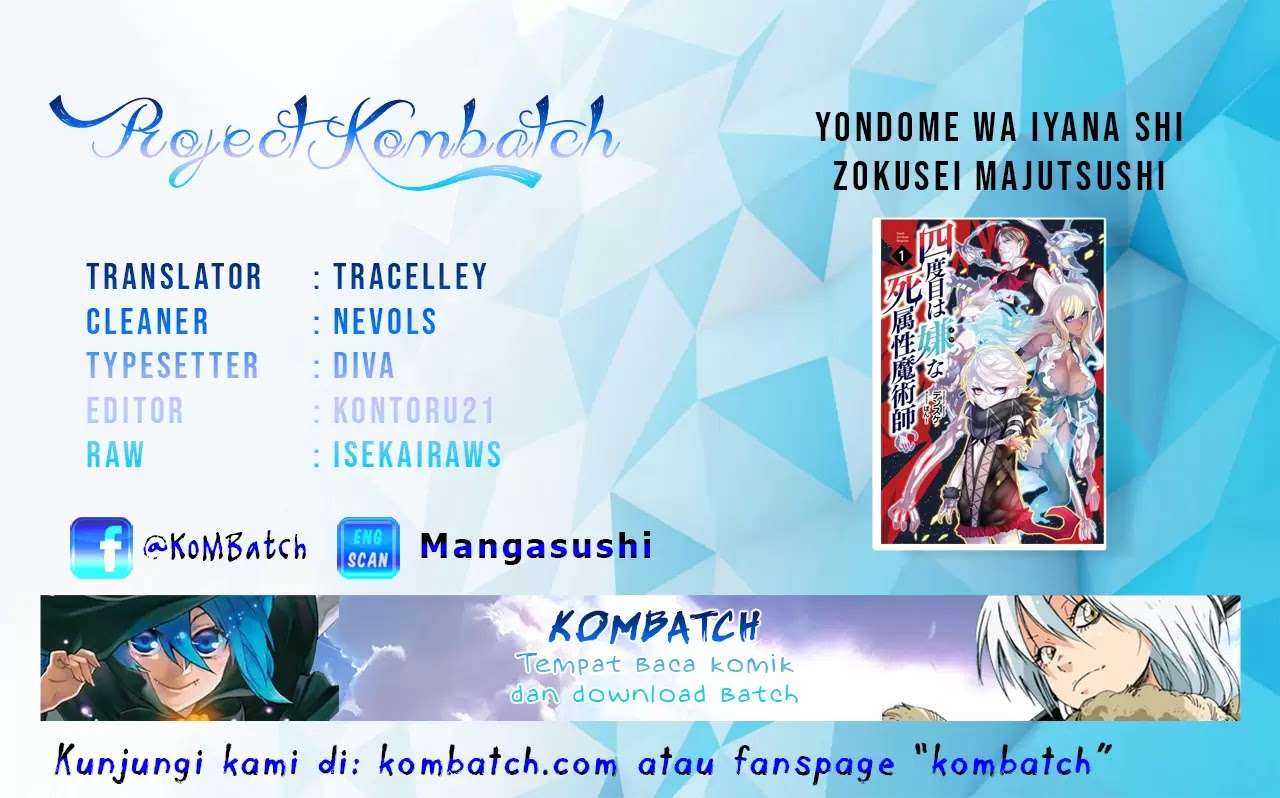 Baca Komik Yondome wa Iya na Shizokusei Majutsushi Chapter 7 Gambar 1