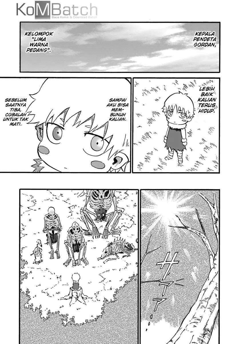Yondome wa Iya na Shizokusei Majutsushi Chapter 7 Gambar 13