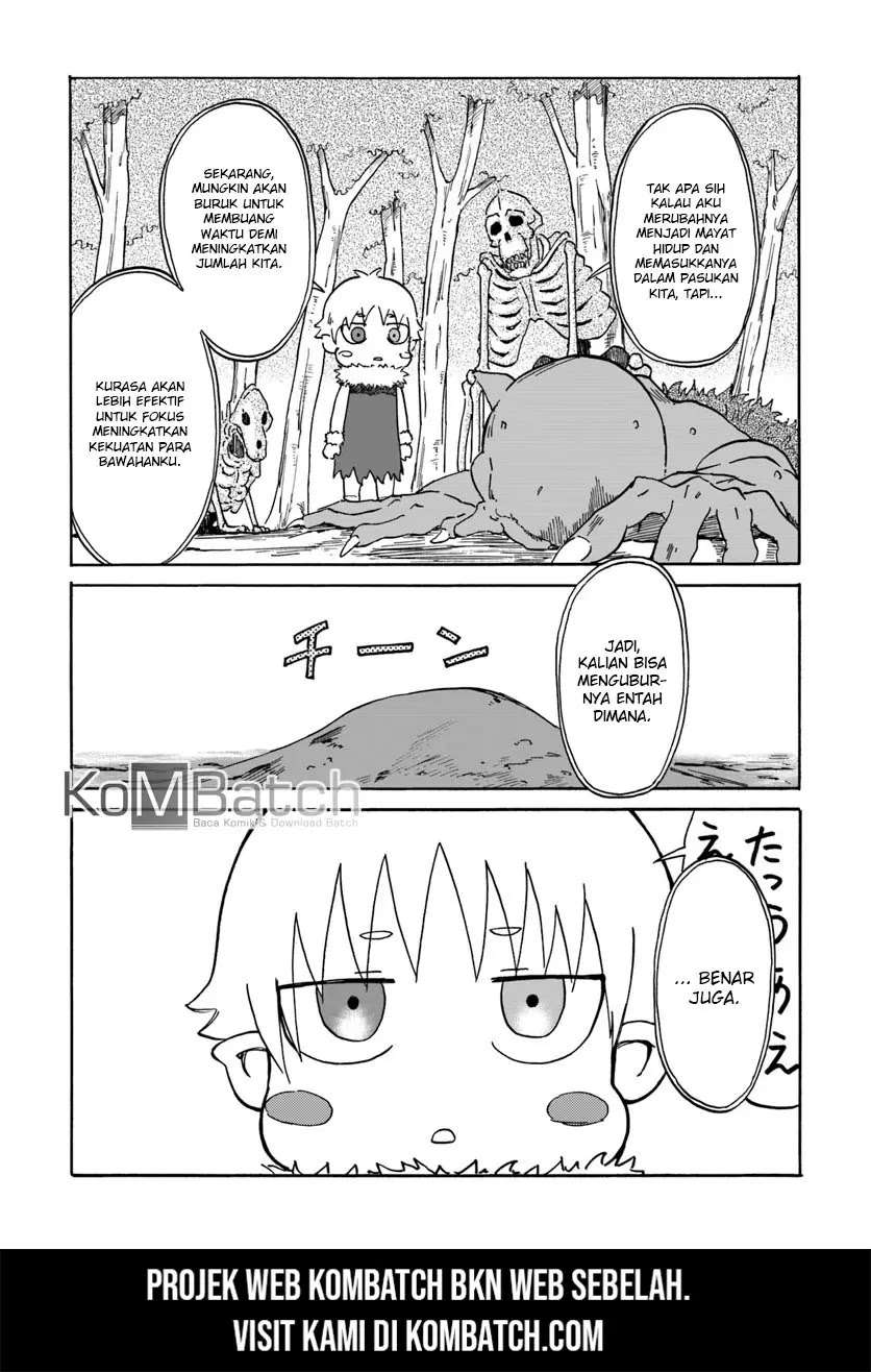 Yondome wa Iya na Shizokusei Majutsushi Chapter 7 Gambar 24