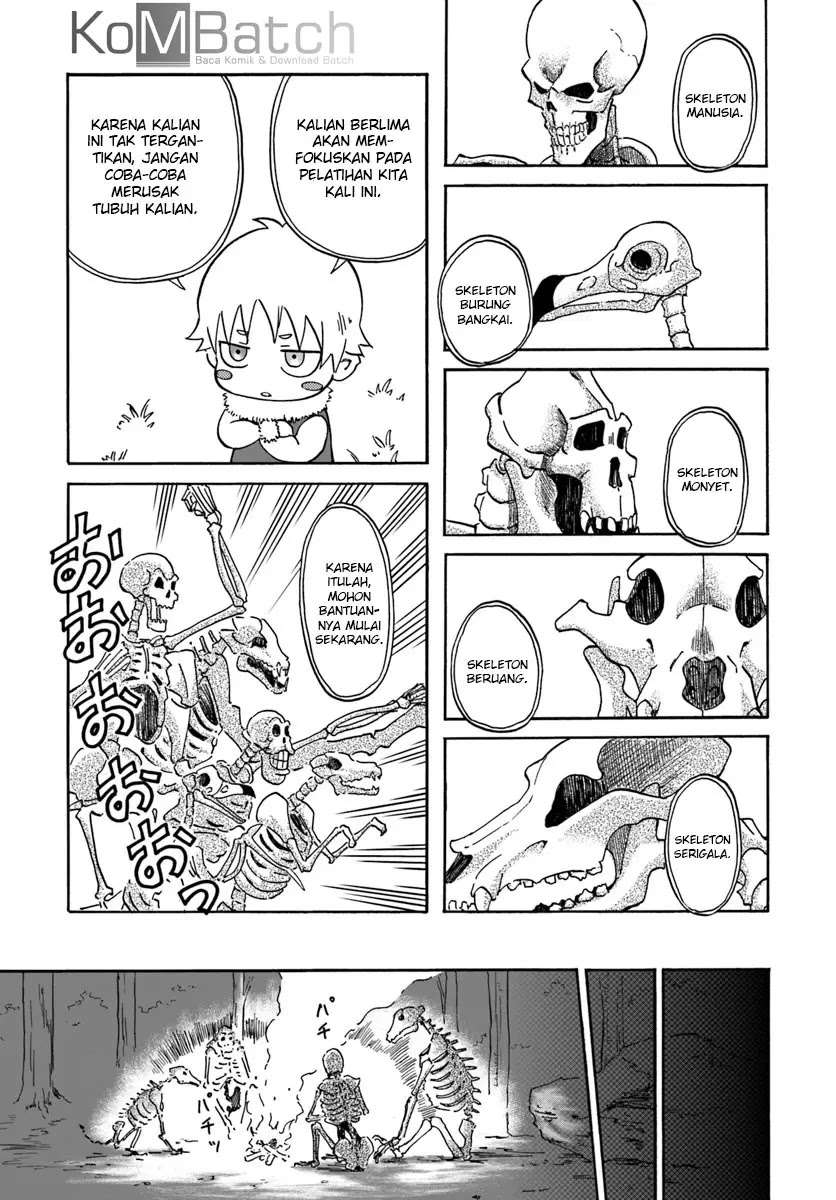 Yondome wa Iya na Shizokusei Majutsushi Chapter 7 Gambar 25