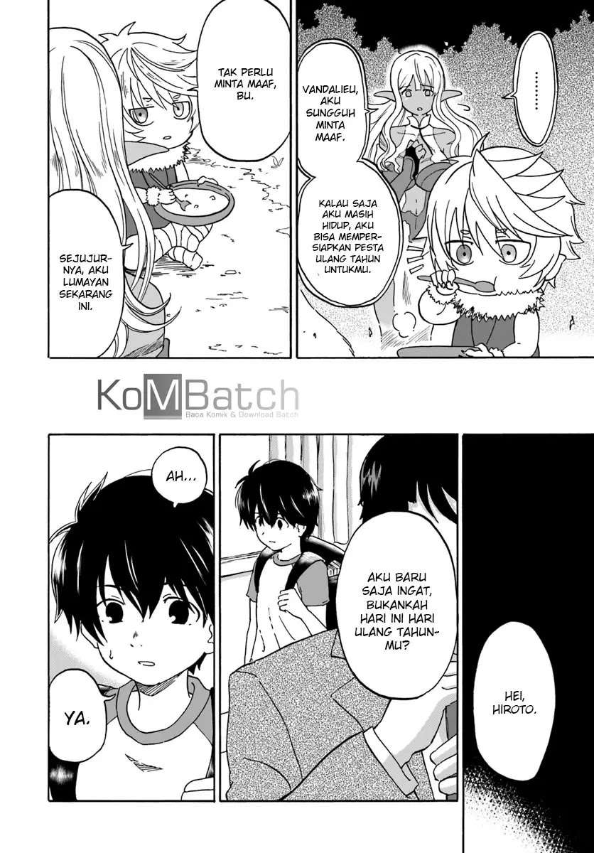 Yondome wa Iya na Shizokusei Majutsushi Chapter 7 Gambar 28
