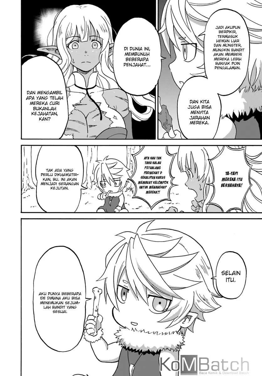 Yondome wa Iya na Shizokusei Majutsushi Chapter 7 Gambar 34