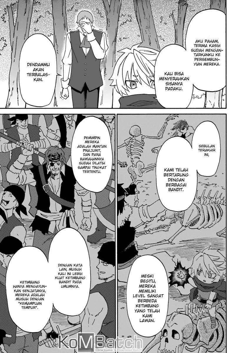 Yondome wa Iya na Shizokusei Majutsushi Chapter 7 Gambar 39