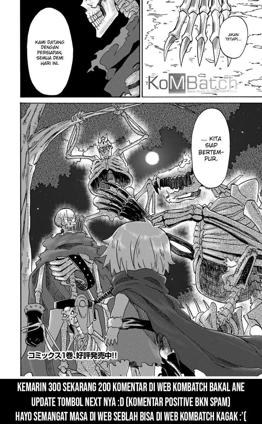 Yondome wa Iya na Shizokusei Majutsushi Chapter 7 Gambar 40