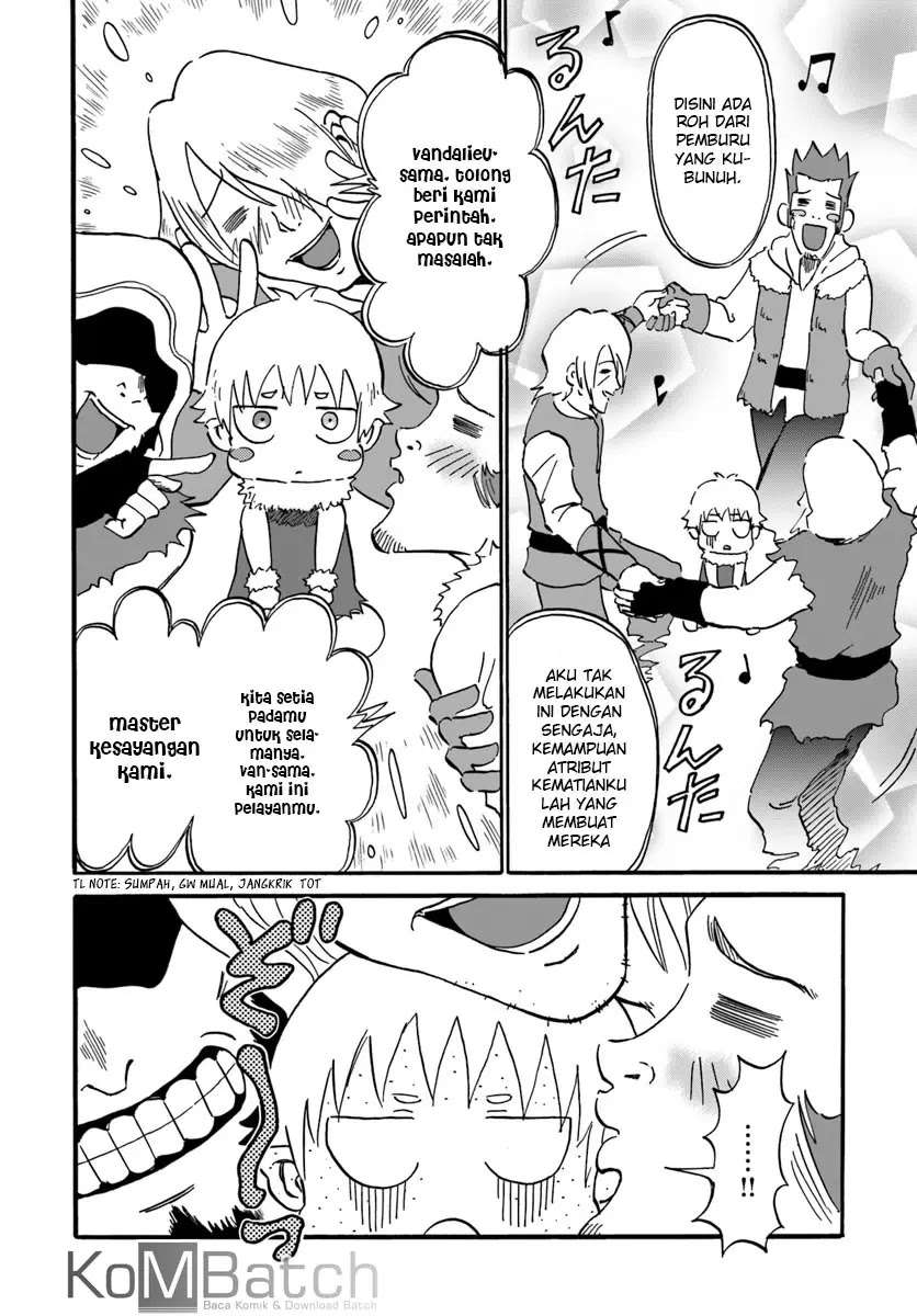 Yondome wa Iya na Shizokusei Majutsushi Chapter 7 Gambar 7