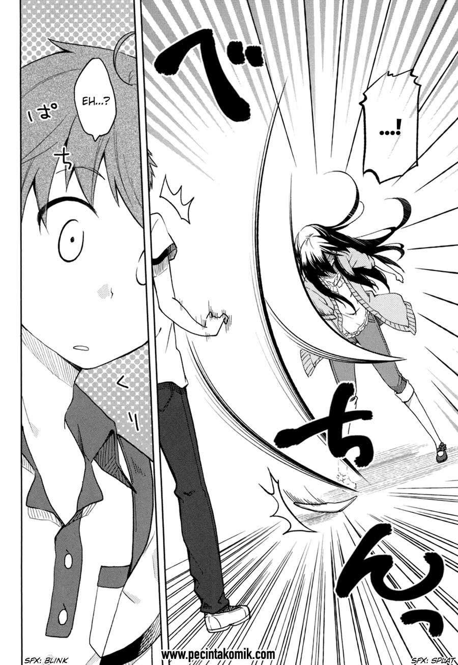 Hadi Girl Chapter 30 Gambar 13