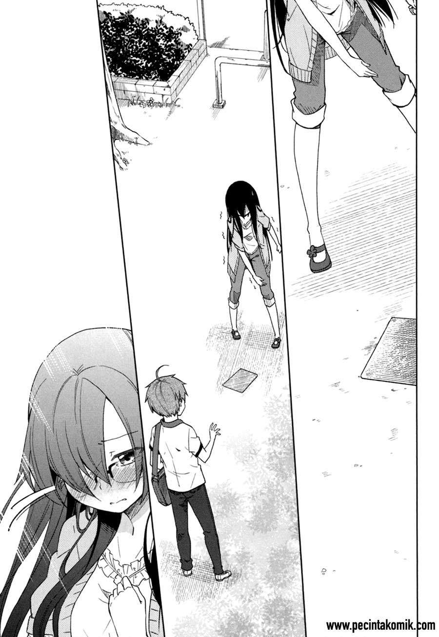 Hadi Girl Chapter 30 Gambar 14
