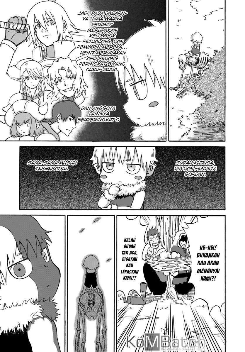 Yondome wa Iya na Shizokusei Majutsushi Chapter 6 Gambar 17