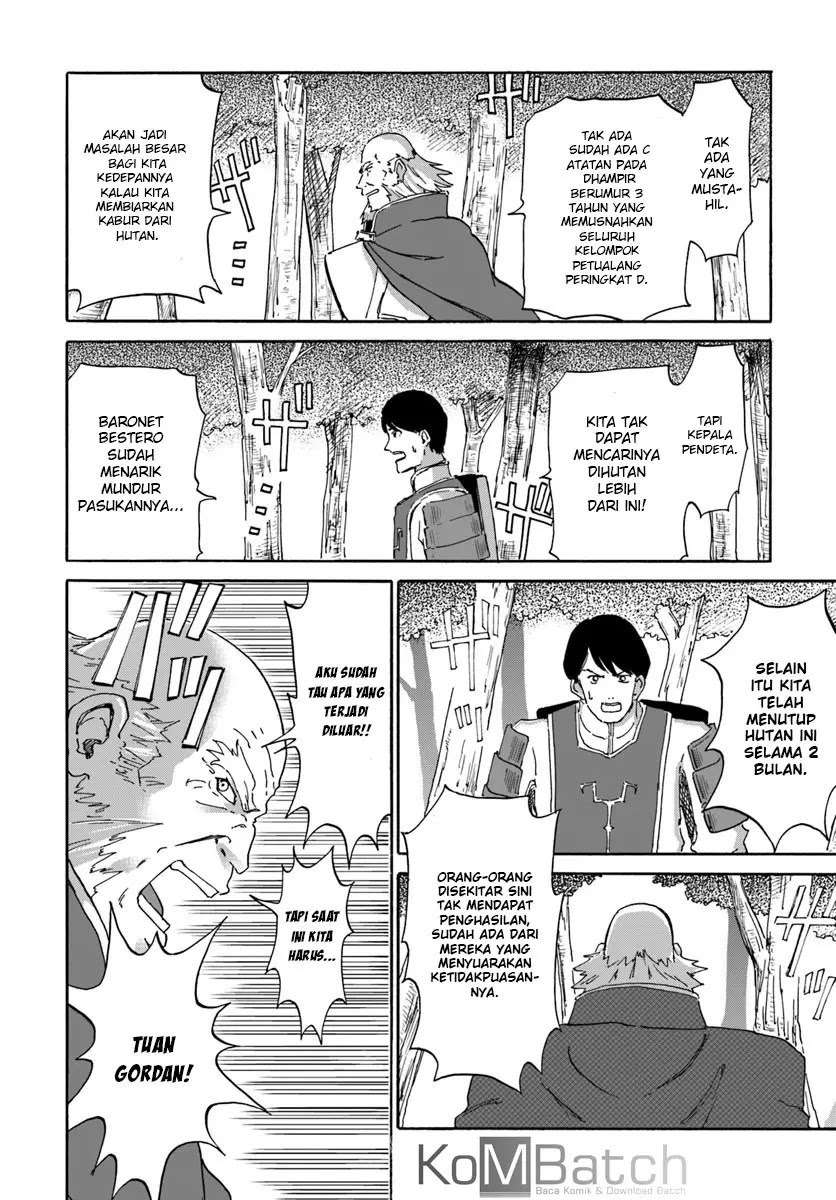 Yondome wa Iya na Shizokusei Majutsushi Chapter 6 Gambar 22