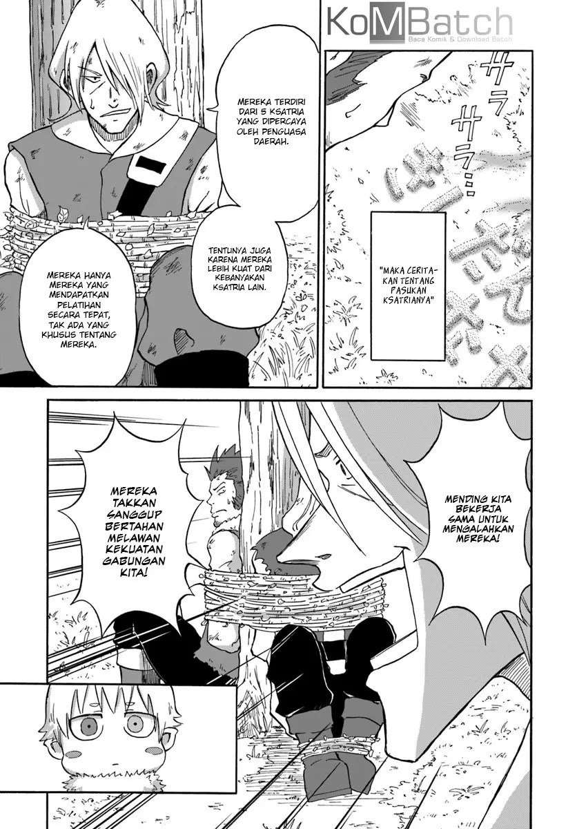 Yondome wa Iya na Shizokusei Majutsushi Chapter 6 Gambar 9
