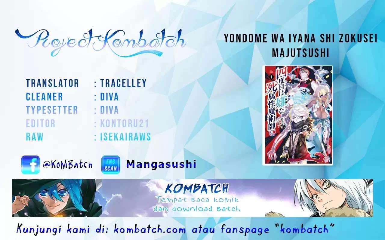 Baca Komik Yondome wa Iya na Shizokusei Majutsushi Chapter 5 Gambar 1