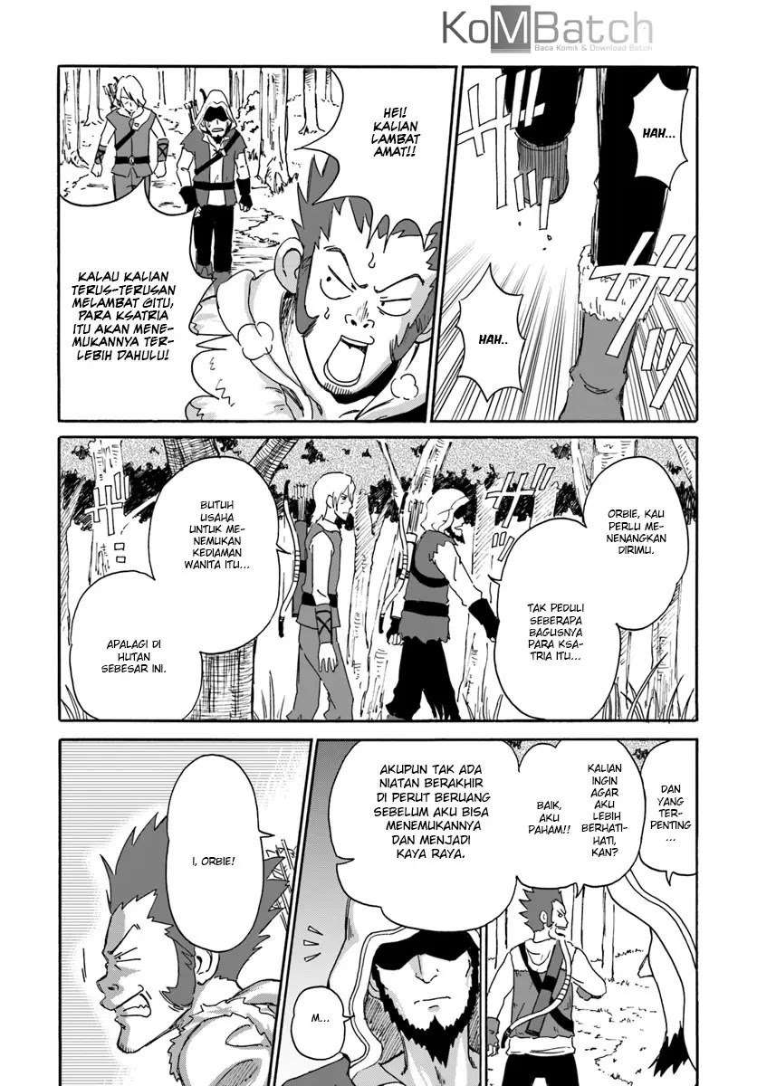 Yondome wa Iya na Shizokusei Majutsushi Chapter 5 Gambar 11