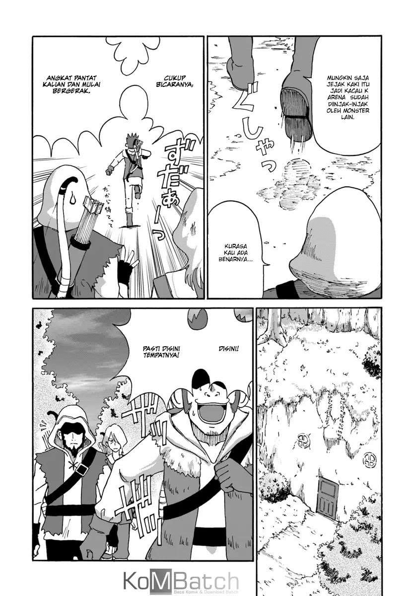 Yondome wa Iya na Shizokusei Majutsushi Chapter 5 Gambar 13