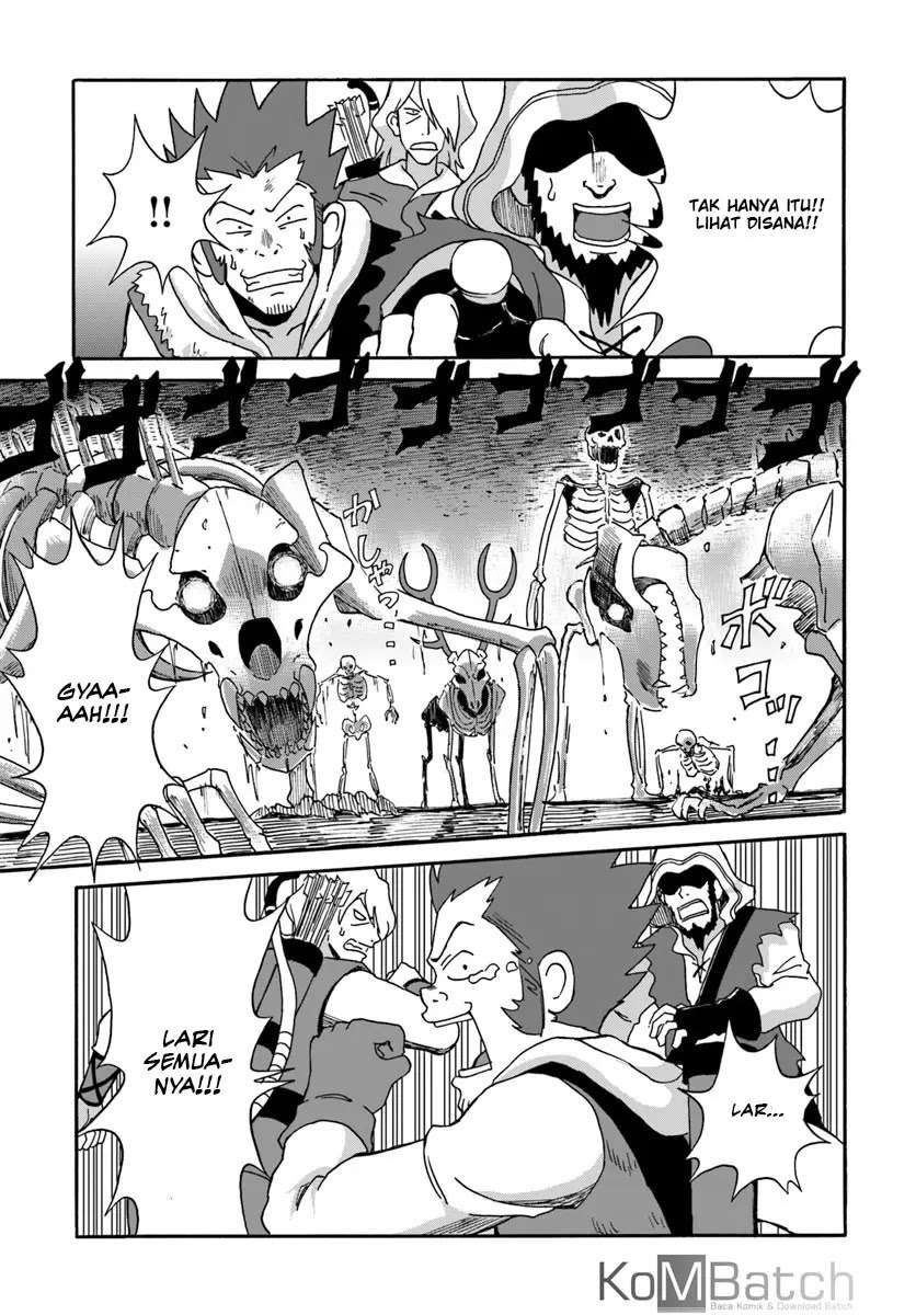 Yondome wa Iya na Shizokusei Majutsushi Chapter 5 Gambar 17