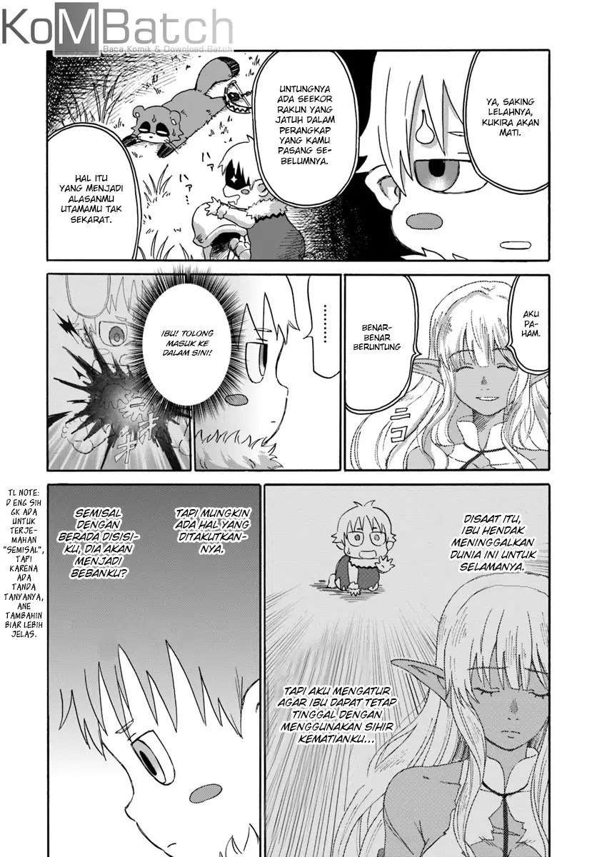 Yondome wa Iya na Shizokusei Majutsushi Chapter 5 Gambar 3