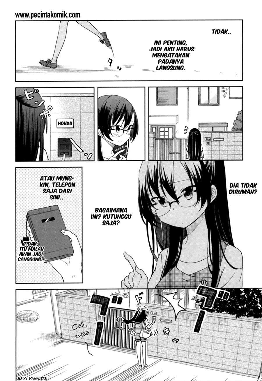 Hadi Girl Chapter 29 Gambar 10
