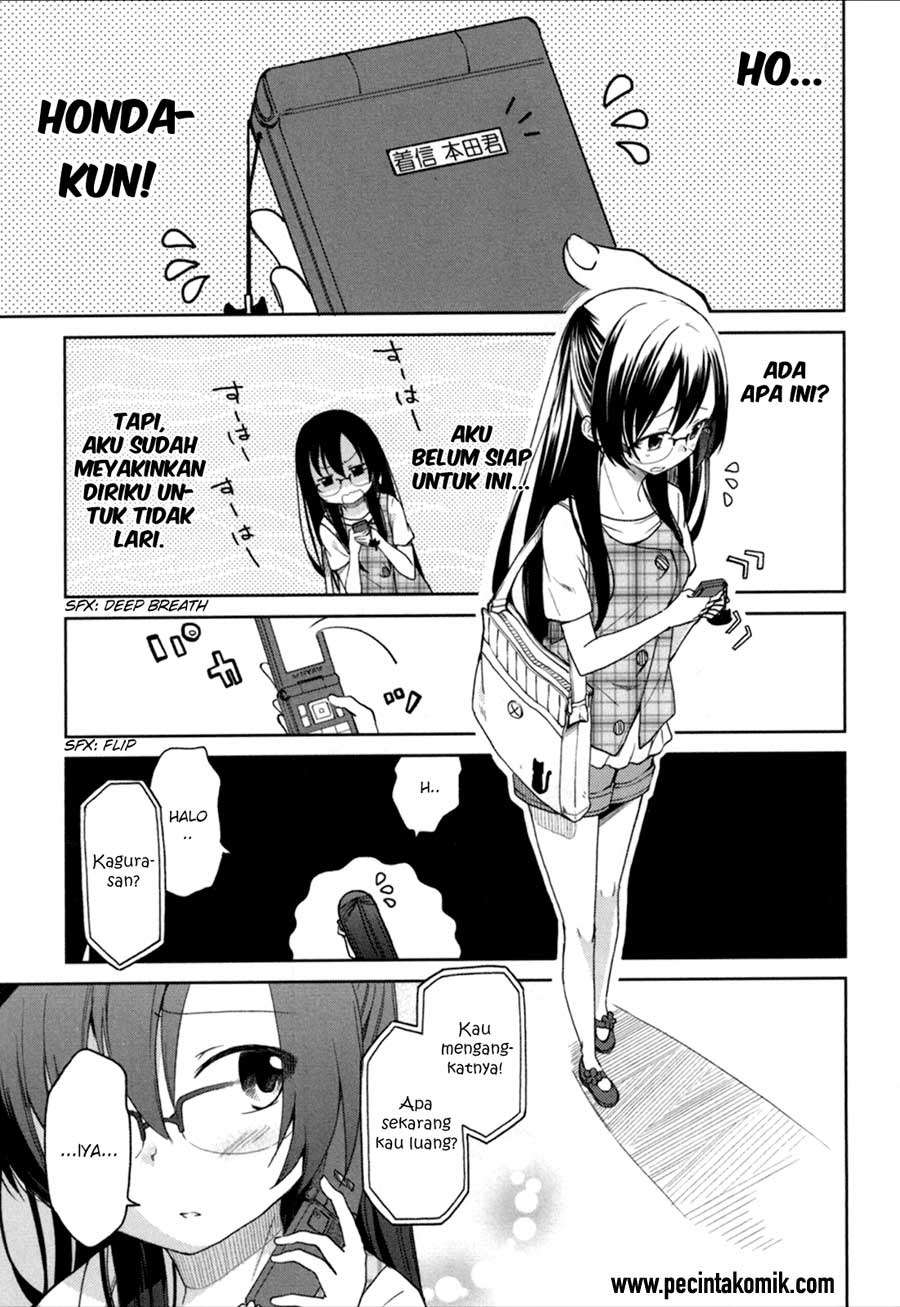 Hadi Girl Chapter 29 Gambar 11