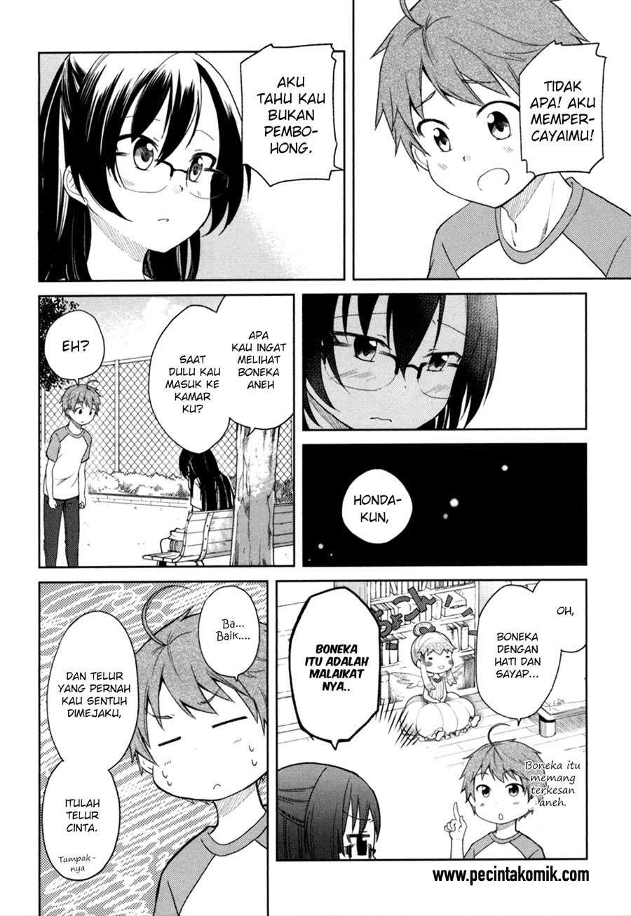 Hadi Girl Chapter 29 Gambar 18