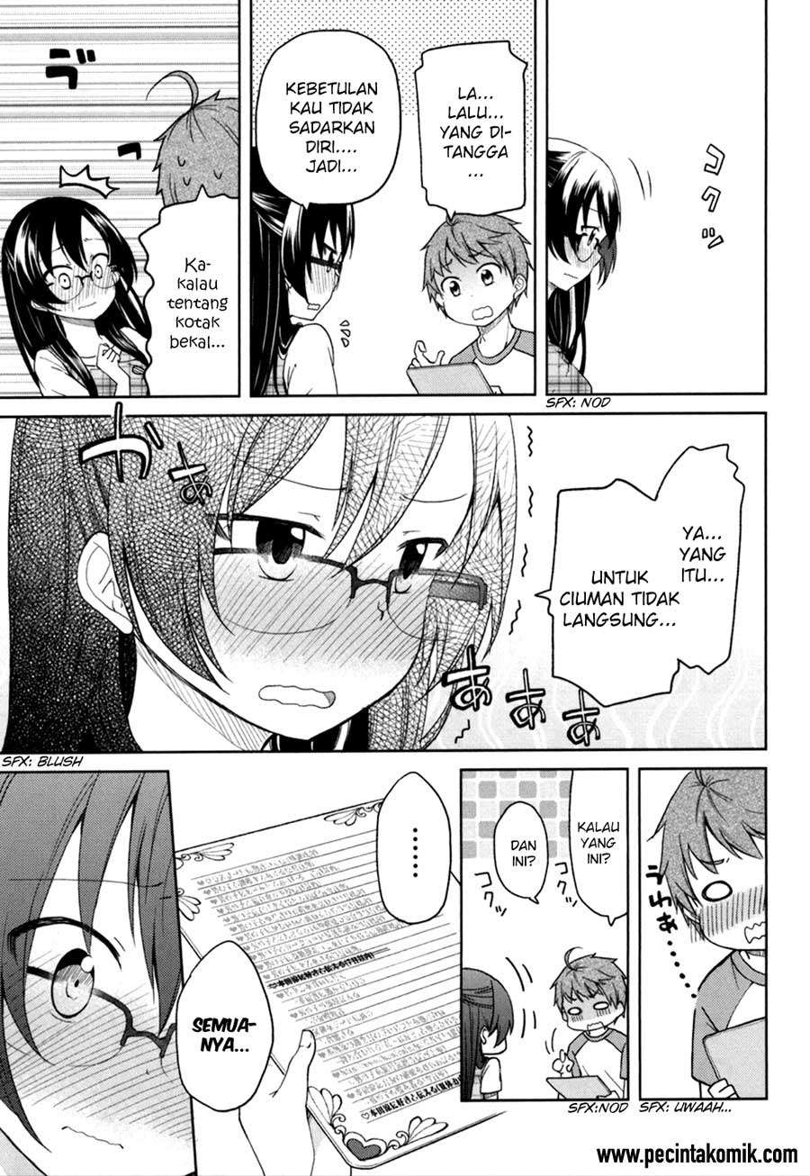 Hadi Girl Chapter 29 Gambar 21