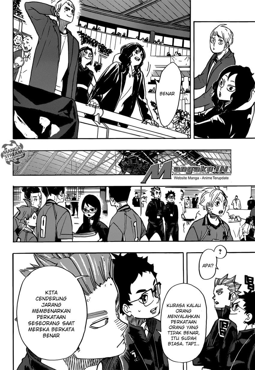 Haikyuu!! Chapter 346 13