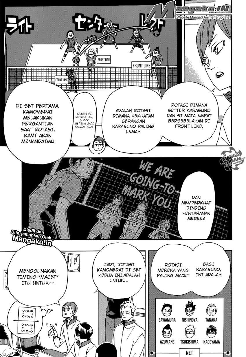 Haikyuu!! Chapter 346 16