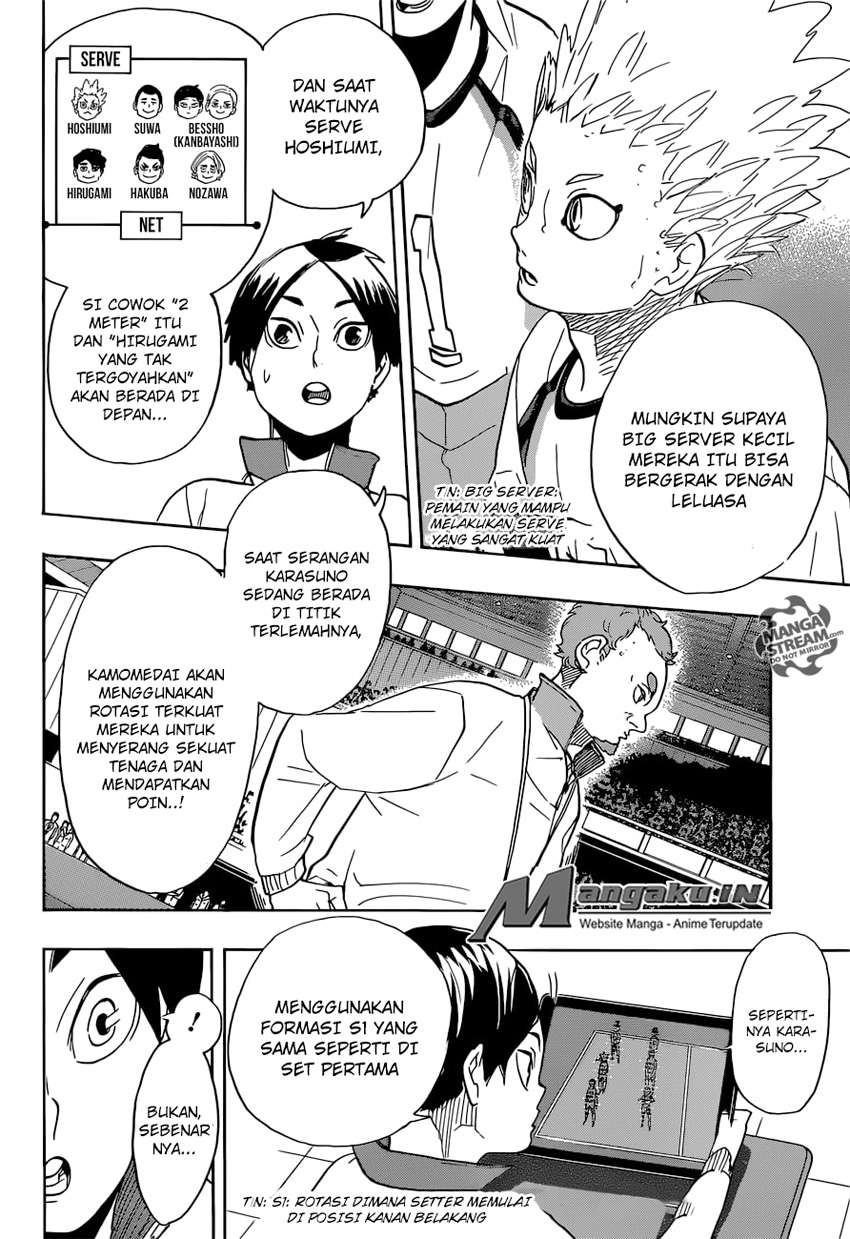 Haikyuu!! Chapter 346 17