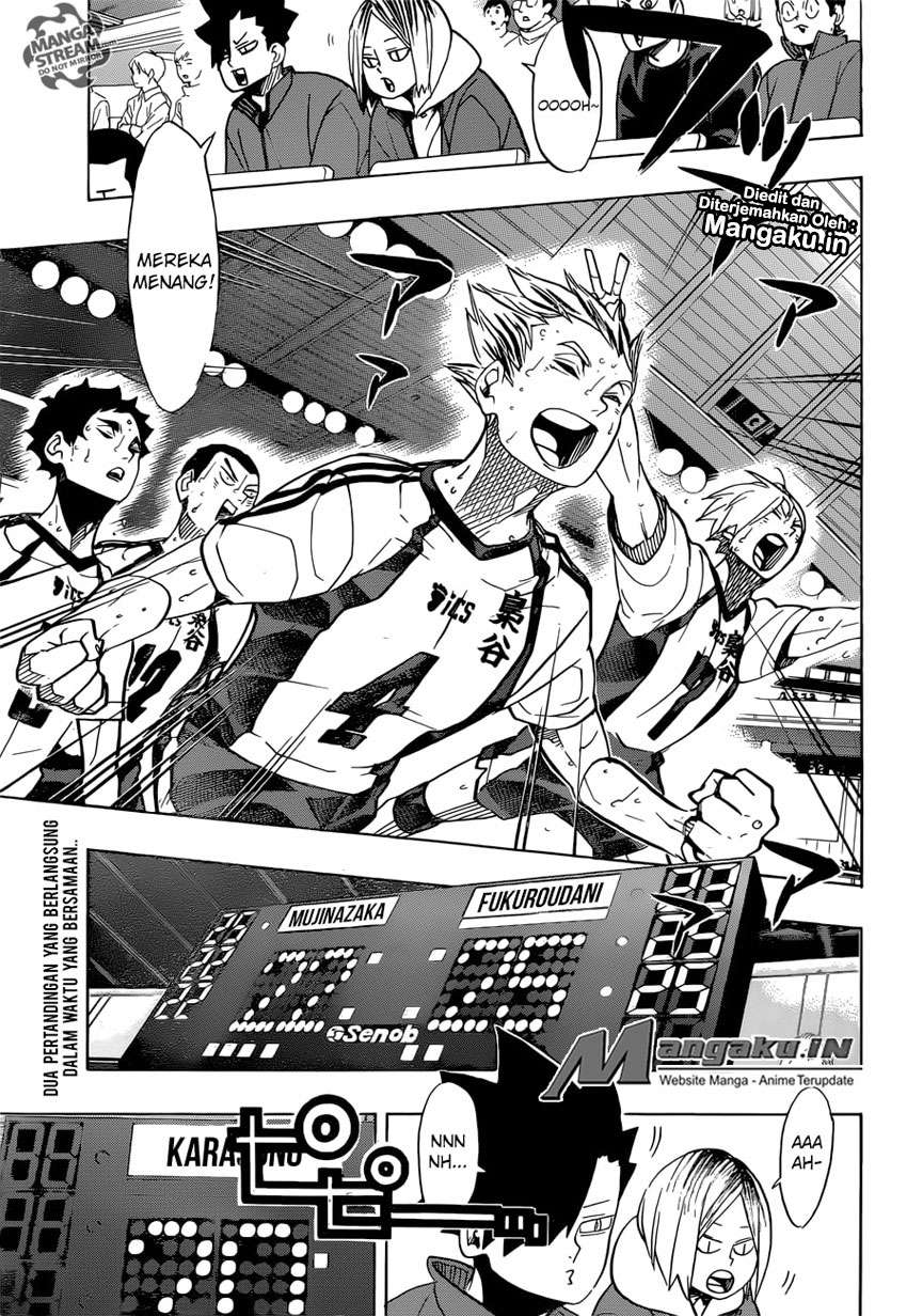 Haikyuu!! Chapter 346 4